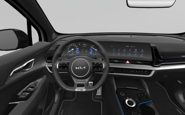 KIA SPORTAGE GT-Line 1.6 T-GDi Plug-in Hybrid Elektrisch + Benzine AWD SUV Lunar Silver