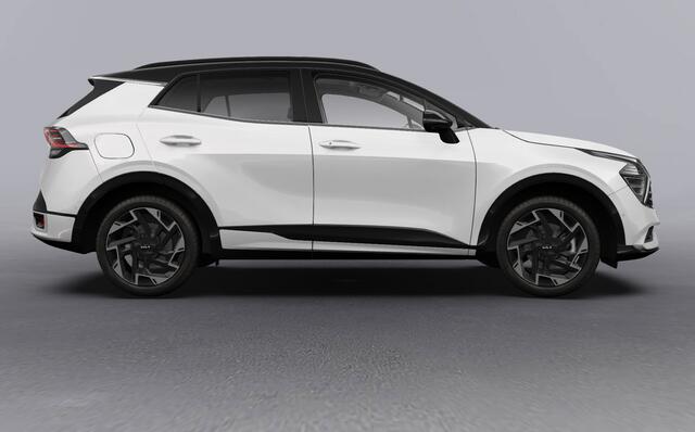 KIA SPORTAGE GT-PlusLine 1.6 T-GDi Hybrid Benzine FWD SUV Deluxe White