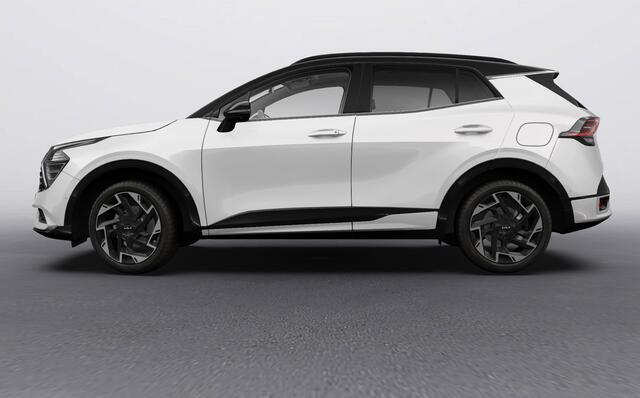 KIA SPORTAGE GT-PlusLine 1.6 T-GDi Hybrid Benzine FWD SUV Deluxe White