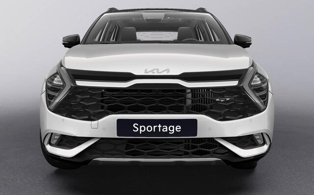 KIA SPORTAGE GT-PlusLine 1.6 T-GDi Hybrid Benzine FWD SUV Deluxe White