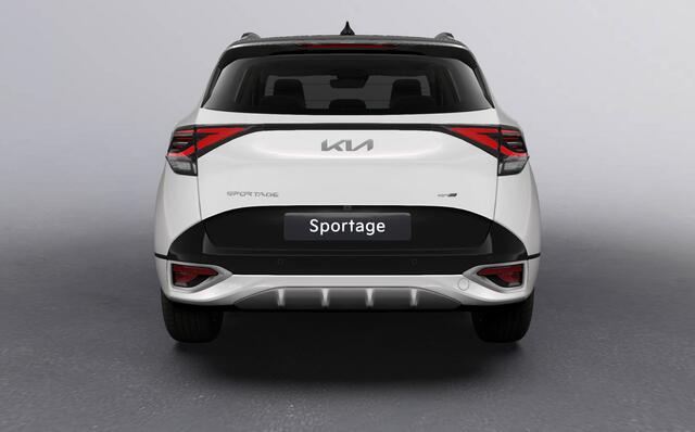 KIA SPORTAGE GT-PlusLine 1.6 T-GDi Hybrid Benzine FWD SUV Deluxe White