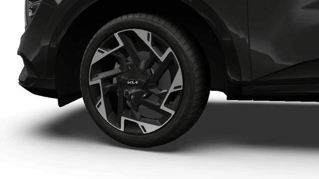 KIA SPORTAGE GT-PlusLine 1.6 T-GDi Plug-in Hybrid Elektrisch + Benzine AWD SUV Black Pearl
