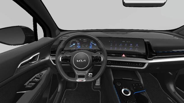 KIA SPORTAGE GT-PlusLine 1.6 T-GDi Plug-in Hybrid Elektrisch + Benzine AWD SUV Black Pearl