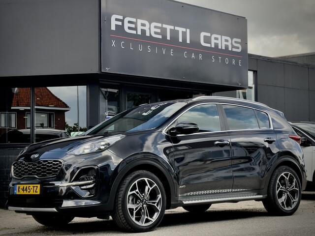 KIA SPORTAGE 1.6 T-GDI 4WD AUT7 GT-LINE VOL-LEDER NAVI AIRCO CAMERA LED LMV PDC