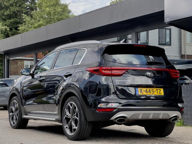 KIA SPORTAGE 1.6 T-GDI 4WD AUT7 GT-LINE VOL-LEDER NAVI AIRCO CAMERA LED LMV PDC