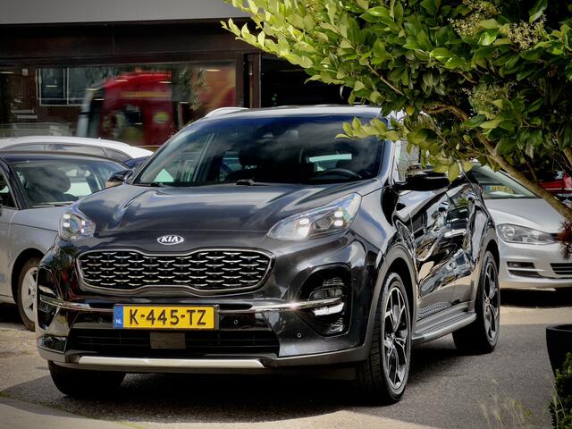 KIA SPORTAGE 1.6 T-GDI 4WD AUT7 GT-LINE VOL-LEDER NAVI AIRCO CAMERA LED LMV PDC
