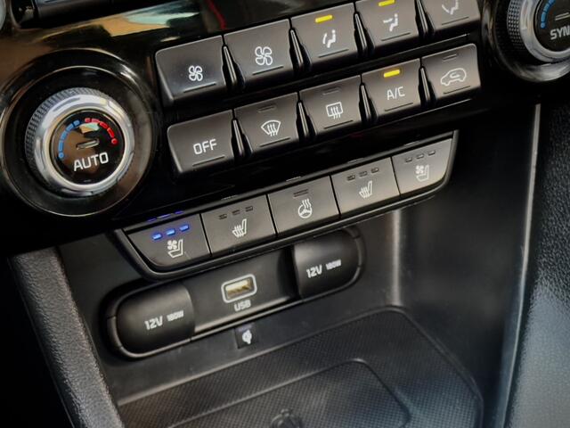 KIA SPORTAGE 1.6 T-GDI 4WD AUT7 GT-LINE VOL-LEDER NAVI AIRCO CAMERA LED LMV PDC