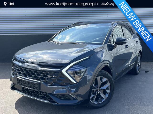 KIA SPORTAGE 1.6 T-GDi Hybrid GT-PlusLine Schuif- /kanteldak, Stoelkoeling, Stoel- & Stuurwiel verwarmd, Apple CarPlay/Android Auto, keyless, achteruitrij camera, adaptieve cruise control, elektr. verstelbare zetel, keyless