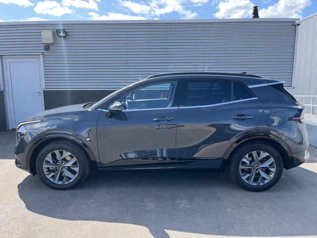 KIA SPORTAGE 1.6 T-GDi Hybrid GT-PlusLine Schuif- /kanteldak, Stoelkoeling, Stoel- & Stuurwiel verwarmd, Apple CarPlay/Android Auto, keyless, achteruitrij camera, adaptieve cruise control, elektr. verstelbare zetel, keyless