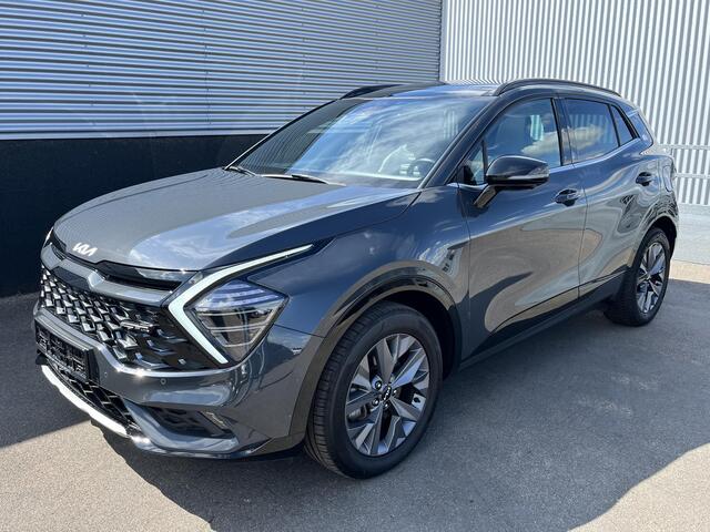 KIA SPORTAGE 1.6 T-GDi Hybrid GT-PlusLine Schuif- /kanteldak, Stoelkoeling, Stoel- & Stuurwiel verwarmd, Apple CarPlay/Android Auto, keyless, achteruitrij camera, adaptieve cruise control, elektr. verstelbare zetel, keyless