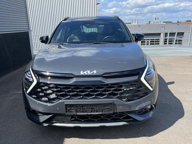 KIA SPORTAGE 1.6 T-GDi Hybrid GT-PlusLine Schuif- /kanteldak, Stoelkoeling, Stoel- & Stuurwiel verwarmd, Apple CarPlay/Android Auto, keyless, achteruitrij camera, adaptieve cruise control, elektr. verstelbare zetel, keyless