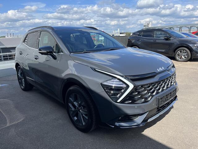 KIA SPORTAGE 1.6 T-GDi Hybrid GT-PlusLine Schuif- /kanteldak, Stoelkoeling, Stoel- & Stuurwiel verwarmd, Apple CarPlay/Android Auto, keyless, achteruitrij camera, adaptieve cruise control, elektr. verstelbare zetel, keyless