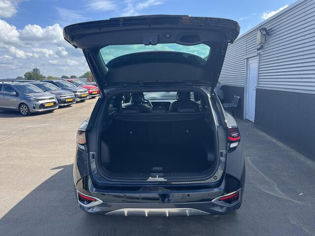 KIA SPORTAGE 1.6 T-GDi Hybrid GT-PlusLine Schuif- /kanteldak, Stoelkoeling, Stoel- & Stuurwiel verwarmd, Apple CarPlay/Android Auto, keyless, achteruitrij camera, adaptieve cruise control, elektr. verstelbare zetel, keyless