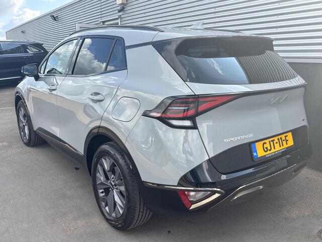 KIA SPORTAGE 1.6 T-GDi Hybrid Dark Edition Nl-auto! Speciale uitvoering, Stoel- & Stuurwiel verwarmd, Elek. verstelbare bestuurdersstoel, Luxe bekleding, BTW-auto