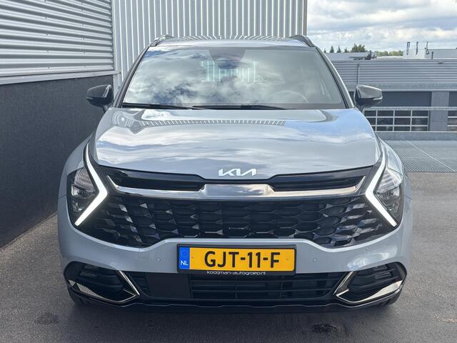 KIA SPORTAGE 1.6 T-GDi Hybrid Dark Edition Nl-auto! Speciale uitvoering, Stoel- & Stuurwiel verwarmd, Elek. verstelbare bestuurdersstoel, Luxe bekleding, BTW-auto