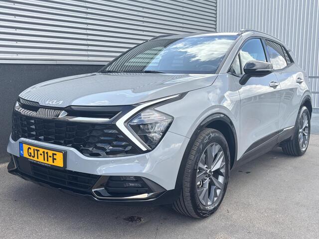 KIA SPORTAGE 1.6 T-GDi Hybrid Dark Edition Nl-auto! Speciale uitvoering, Stoel- & Stuurwiel verwarmd, Elek. verstelbare bestuurdersstoel, Luxe bekleding, BTW-auto