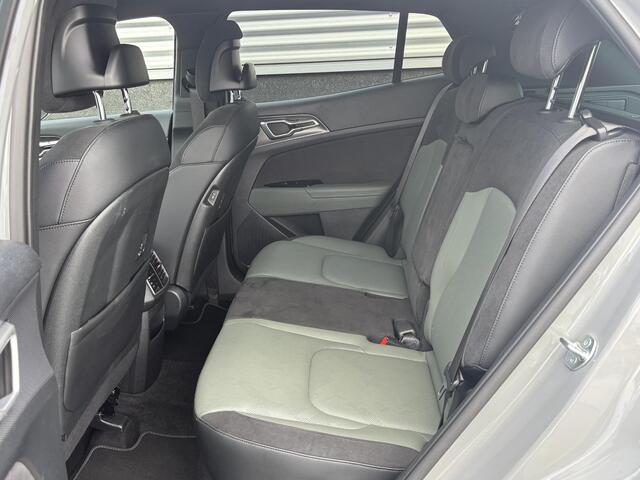 KIA SPORTAGE 1.6 T-GDi Hybrid Dark Edition Nl-auto! Speciale uitvoering, Stoel- & Stuurwiel verwarmd, Elek. verstelbare bestuurdersstoel, Luxe bekleding, BTW-auto