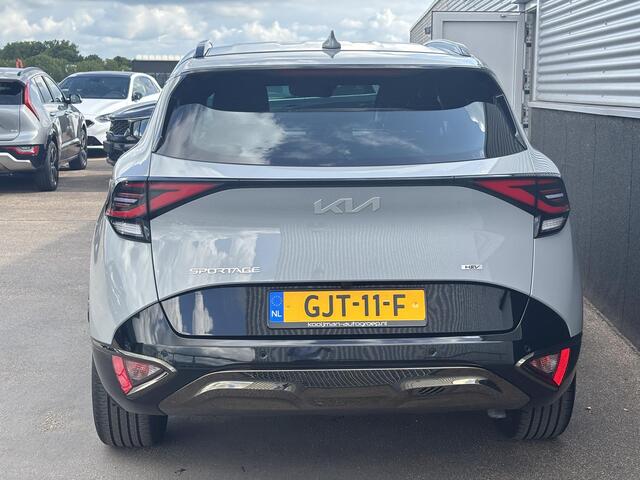 KIA SPORTAGE 1.6 T-GDi Hybrid Dark Edition Nl-auto! Speciale uitvoering, Stoel- & Stuurwiel verwarmd, Elek. verstelbare bestuurdersstoel, Luxe bekleding, BTW-auto