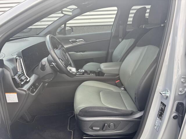 KIA SPORTAGE 1.6 T-GDi Hybrid Dark Edition Nl-auto! Speciale uitvoering, Stoel- & Stuurwiel verwarmd, Elek. verstelbare bestuurdersstoel, Luxe bekleding, BTW-auto