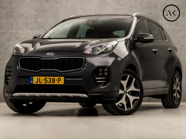 KIA SPORTAGE 1.6 T-GDI GT-Line First Edition 177Pk (NAVIGATIE, CLIMATE, CAMERA, LEDER, GETINT GLAS, SPORTSTOELEN, KEYLESS, TREKHAAK, DAB+, NIEUWSTAAT)