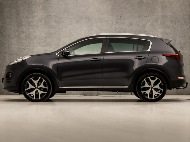 KIA SPORTAGE 1.6 T-GDI GT-Line First Edition 177Pk (NAVIGATIE, CLIMATE, CAMERA, LEDER, GETINT GLAS, SPORTSTOELEN, KEYLESS, TREKHAAK, DAB+, NIEUWSTAAT)