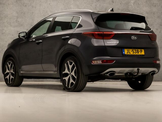 KIA SPORTAGE 1.6 T-GDI GT-Line First Edition 177Pk (NAVIGATIE, CLIMATE, CAMERA, LEDER, GETINT GLAS, SPORTSTOELEN, KEYLESS, TREKHAAK, DAB+, NIEUWSTAAT)
