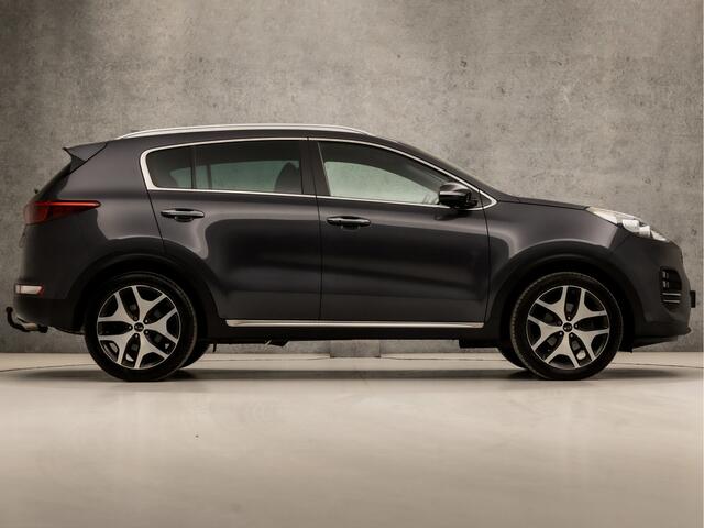 KIA SPORTAGE 1.6 T-GDI GT-Line First Edition 177Pk (NAVIGATIE, CLIMATE, CAMERA, LEDER, GETINT GLAS, SPORTSTOELEN, KEYLESS, TREKHAAK, DAB+, NIEUWSTAAT)