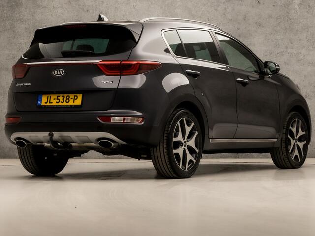 KIA SPORTAGE 1.6 T-GDI GT-Line First Edition 177Pk (NAVIGATIE, CLIMATE, CAMERA, LEDER, GETINT GLAS, SPORTSTOELEN, KEYLESS, TREKHAAK, DAB+, NIEUWSTAAT)
