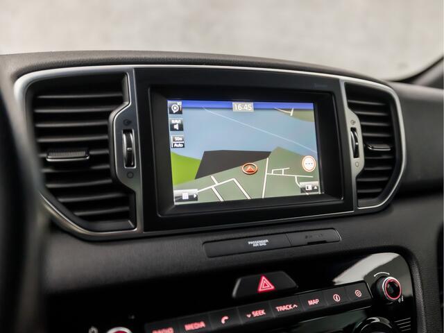 KIA SPORTAGE 1.6 T-GDI GT-Line First Edition 177Pk (NAVIGATIE, CLIMATE, CAMERA, LEDER, GETINT GLAS, SPORTSTOELEN, KEYLESS, TREKHAAK, DAB+, NIEUWSTAAT)