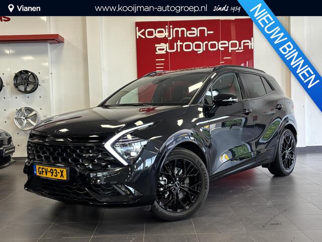KIA SPORTAGE 1.6 T-GDi Hybrid GT-PlusLine Black Edition