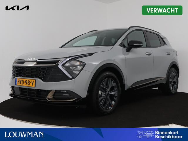 KIA SPORTAGE 1.6 T-GDi Hybrid Dark Edition | Company Car | Leder | Sfeerverlichting | Leverbaar per 01-09-2025 |