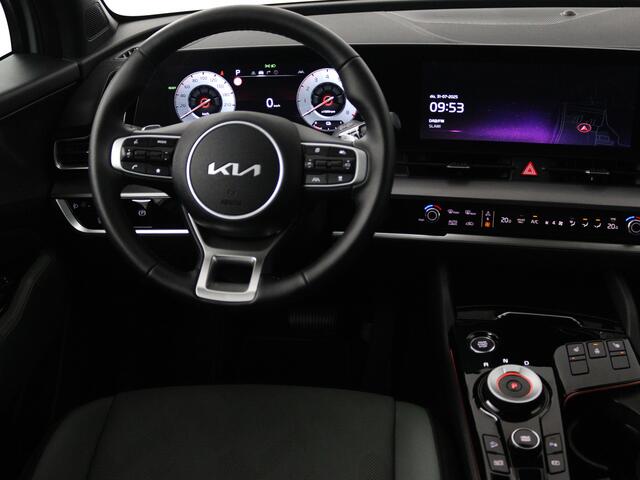 KIA SPORTAGE 1.6 T-GDi Hybrid Dark Edition | Company Car | Leder | Sfeerverlichting | Leverbaar per 01-09-2025 |