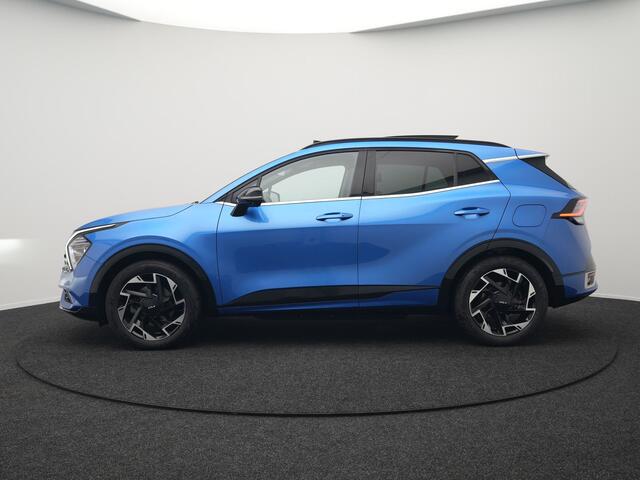 KIA SPORTAGE T-GDi AWD GT-Line Plug In Hybrid 266pk Dealer O.H PHEV | Panodak | Adaptive Cruise | Alcantara Sportstoelen Memory & Ventilatie | Harman Kardon | Navigatie | Verwarmde Stuur & Stoel | Apple Carplay | Virtual | DAB |