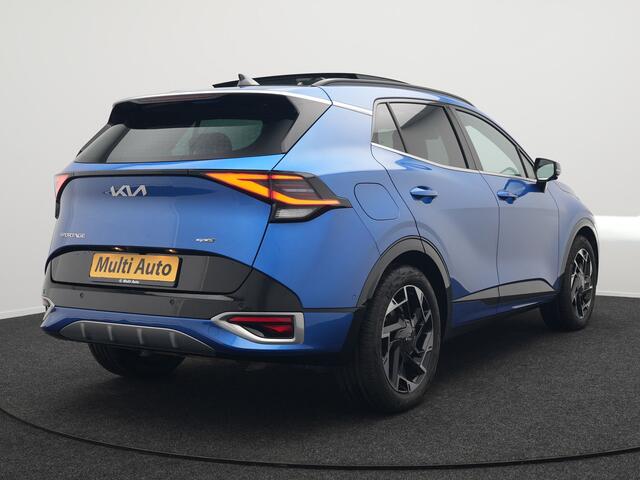 KIA SPORTAGE T-GDi AWD GT-Line Plug In Hybrid 266pk Dealer O.H PHEV | Panodak | Adaptive Cruise | Alcantara Sportstoelen Memory & Ventilatie | Harman Kardon | Navigatie | Verwarmde Stuur & Stoel | Apple Carplay | Virtual | DAB |