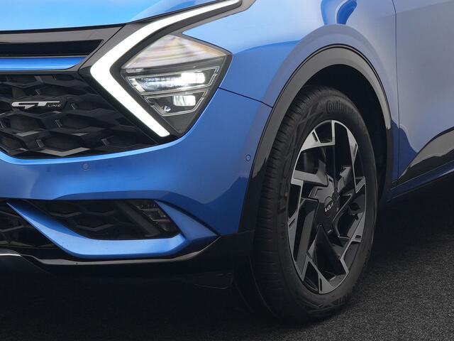 KIA SPORTAGE T-GDi AWD GT-Line Plug In Hybrid 266pk Dealer O.H PHEV | Panodak | Adaptive Cruise | Alcantara Sportstoelen Memory & Ventilatie | Harman Kardon | Navigatie | Verwarmde Stuur & Stoel | Apple Carplay | Virtual | DAB |