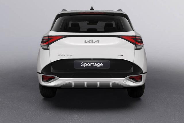KIA SPORTAGE 1.6 T-GDi Hybrid GT-Line Limited Edition - Direct uit voorraad leverbaar - Deluxe White