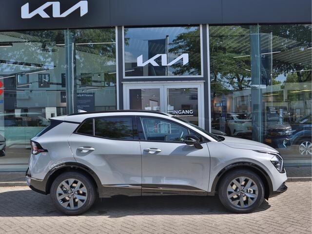 KIA SPORTAGE 1.6 T-GDi Hybrid Dark Edition | Navigatie | Camera | Stoelverwarming | ECC-Airco | Tot 10jr.Kia Garantie |