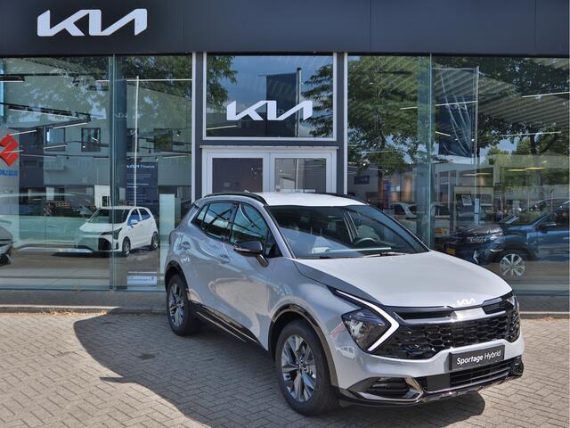 KIA SPORTAGE 1.6 T-GDi Hybrid Dark Edition | Navigatie | Camera | Stoelverwarming | ECC-Airco | Tot 10jr.Kia Garantie |
