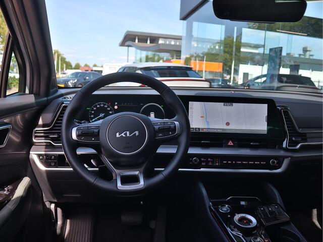 KIA SPORTAGE 1.6 T-GDi Hybrid Dark Edition | Navigatie | Camera | Stoelverwarming | ECC-Airco | Tot 10jr.Kia Garantie |