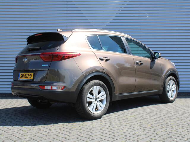 KIA SPORTAGE 1.6 GDI DynamicLine | Navi | Clima | Cruise | Camera | 17" LM | Apple Carplay/Android Auto |