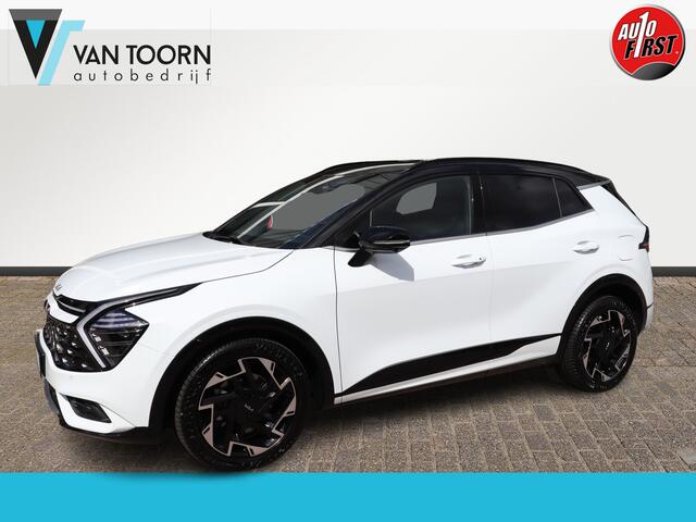 KIA SPORTAGE 1.6 T-GDi Hybrid GT-Line Automaat. Navigatie, rondom camera, stoel ventilatie. 19 "lm velgen