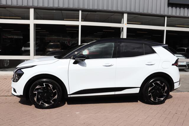 KIA SPORTAGE 1.6 T-GDi Hybrid GT-Line Automaat. Navigatie, rondom camera, stoel ventilatie. 19 "lm velgen