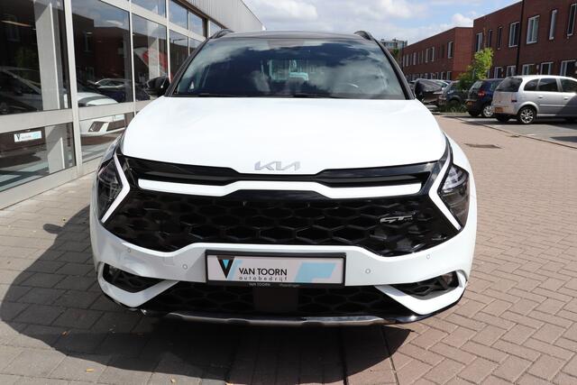 KIA SPORTAGE 1.6 T-GDi Hybrid GT-Line Automaat. Navigatie, rondom camera, stoel ventilatie. 19 "lm velgen