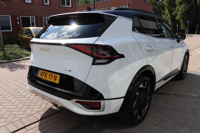 KIA SPORTAGE 1.6 T-GDi Hybrid GT-Line Automaat. Navigatie, rondom camera, stoel ventilatie. 19 "lm velgen