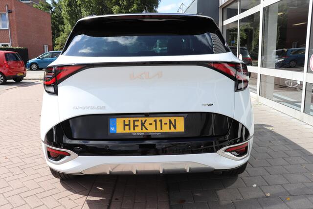 KIA SPORTAGE 1.6 T-GDi Hybrid GT-Line Automaat. Navigatie, rondom camera, stoel ventilatie. 19 "lm velgen