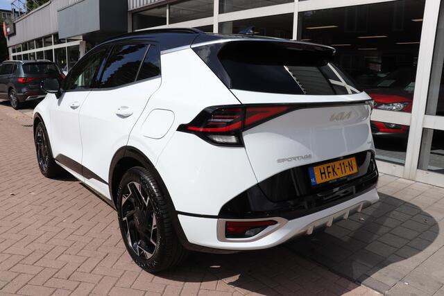 KIA SPORTAGE 1.6 T-GDi Hybrid GT-Line Automaat. Navigatie, rondom camera, stoel ventilatie. 19 "lm velgen