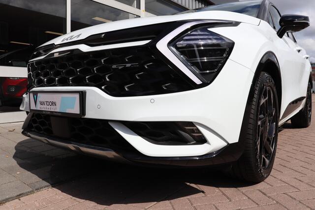 KIA SPORTAGE 1.6 T-GDi Hybrid GT-Line Automaat. Navigatie, rondom camera, stoel ventilatie. 19 "lm velgen