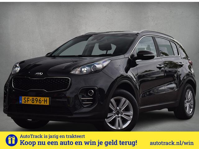 KIA SPORTAGE 1.6 GDI Style Edition | Apple CarPlay | Leer | Stoelverw. | Camera