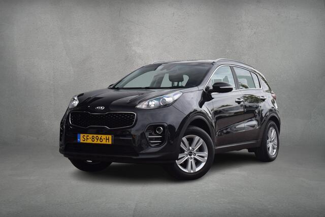 KIA SPORTAGE 1.6 GDI Style Edition | Apple CarPlay | Leer | Stoelverw. | Camera