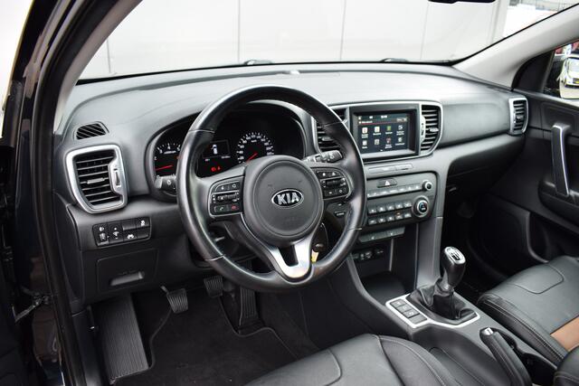 KIA SPORTAGE 1.6 GDI Style Edition | Apple CarPlay | Leer | Stoelverw. | Camera